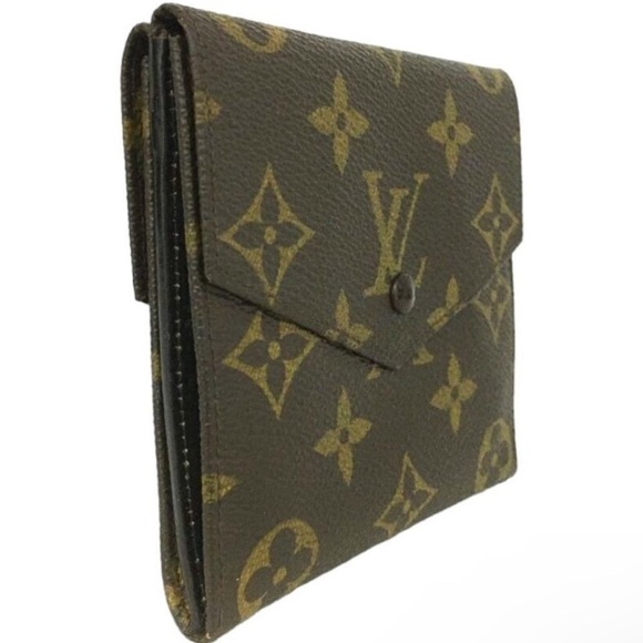 Louis Vuitton portefeiulle Elise Trifold Wallet - Picture 4 of 8